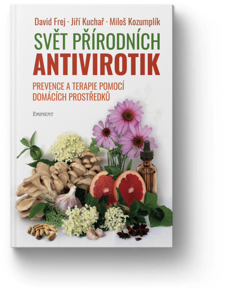 Knihy – Přírodní Antivirotika A Antibiotika